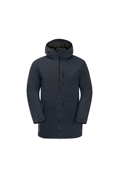 Jack Wolfskin Geacă de puf pentru bărbați Koenigsbau Parka, bleumarin închis,...