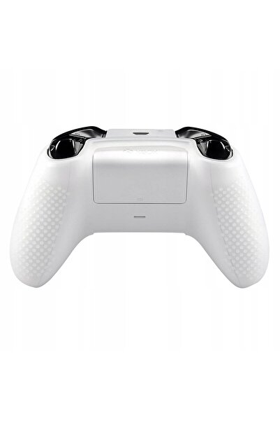 NO BRAND Husă de protecție din silicon pentru Xbox Series X S, Negru Gri Camu...