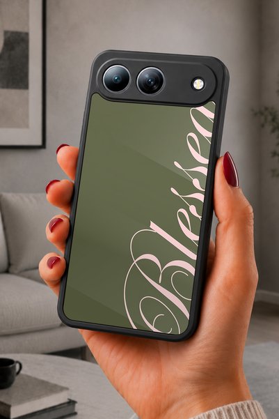 TECNO Spark 40 5G Uyumlu Sarmaşık Desenli Kamera Korumalı Darbelere Dayanıklı...