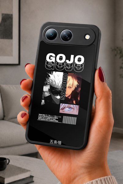 TECNO Spark 40 5G Uyumlu GojoSatoru Desenli Kamera Korumalı Darbelere Dayanık...