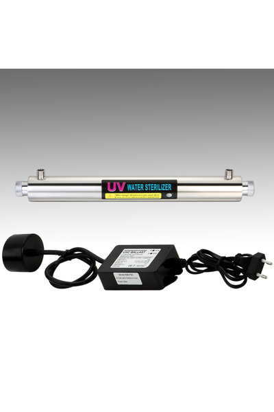 Generic Brand Αποστειρωτής UV για νερό 25W, συνδέσεις 1/2 " της AquaLight