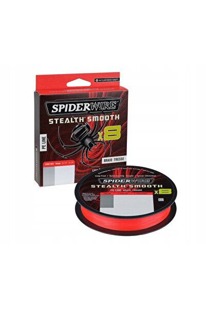 NO BRAND SPIDERWIRE STEALTH SMOOTH X8 PE-0,23mm Fir împletit