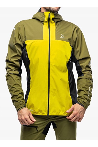 NO BRAND Haglofs L.I.M Alpha Hood Jachetă Izolată - aurora/verde măsliniu XL