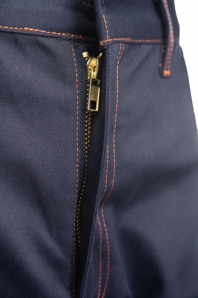 NO BRAND Pantaloni de sudură antistatici, ignifugi, reflectorizanți CAT.II r.62