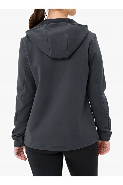 NO BRAND Hanorac cu glugă pentru femei Vaude Idris Fleece Hoody - phantom bla...
