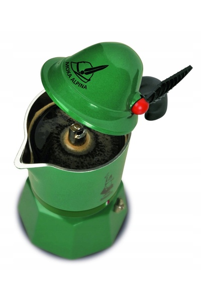 Bialetti Kawiarka Alpina 3tz 150ml Italiană