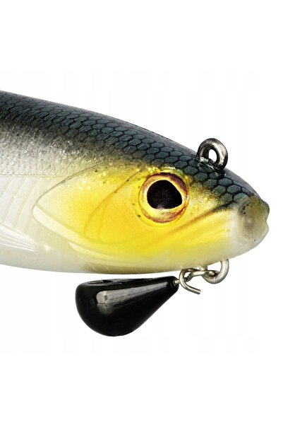 NO BRAND Guma WESTIN BullTeez Curltail R2F Sinking / 16cm - 35g - Headlight