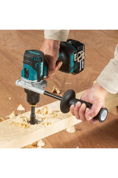Makita 18V LXT Mașină de înșurubat fără fir cu 2 viteze și 130 Nm DDF486ZJ