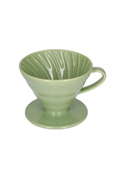 NO BRAND HARIO DRIPPER V60 02 cafetieră ceramică cu picurare verde ars