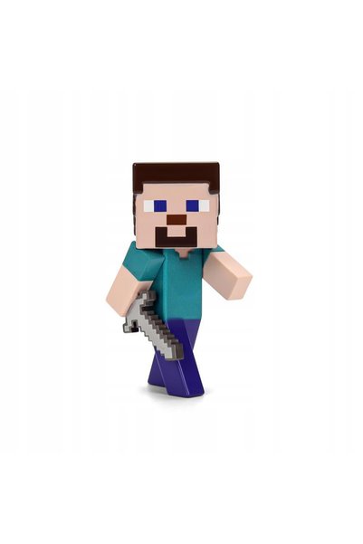 Jada FIGURKI MINECRAFT 6cm SET 4 buc. NOU COLECȚIONABIL METALIC