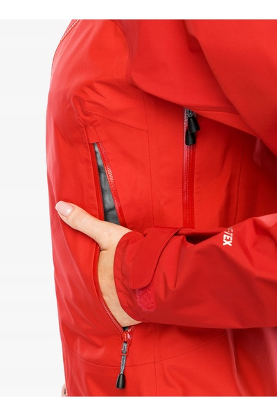 NO BRAND Jachetă GORE-TEX de damă Mountain Equipment Rupal - roșu/crimson (XS)