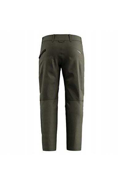 Salewa Pantaloni de drumeție pentru bărbați Agner din cânepă ripstop - verde ...