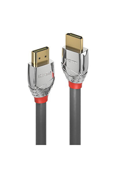 Bark and Lindy Cablu HDMI 2.0 LINDY Standard M/M 10m gri/cromo