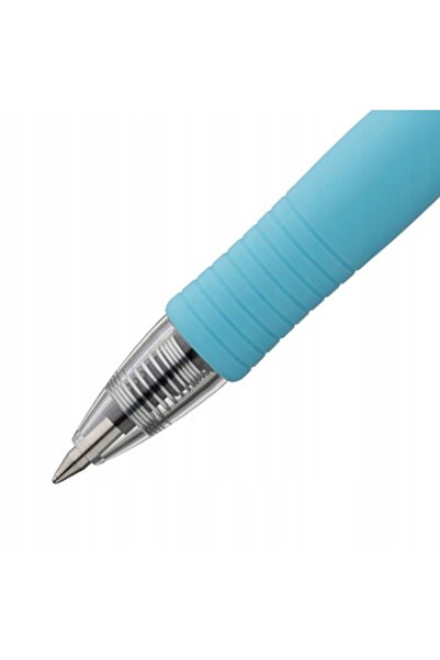 NO BRAND Pix cu gel retractabil albastru Pilot G2 flow, 0.7mm x 6 bucăți