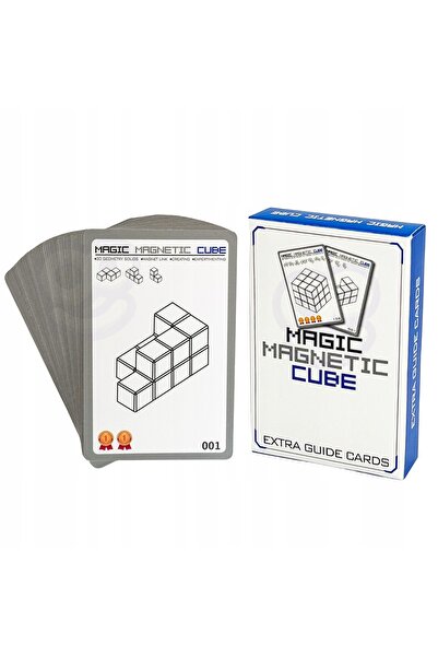woopie Puzzle logic Cub magnetic Provocare Cărți colorate Modele