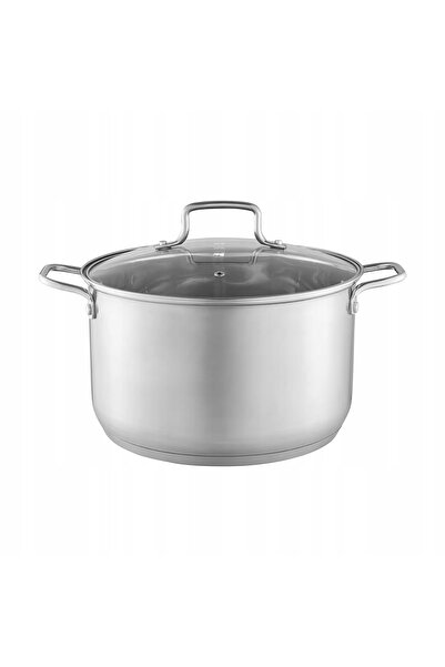 Ambition Oală cu capac Hugo Plus 22 cm 5,2L Oțel inoxidabil