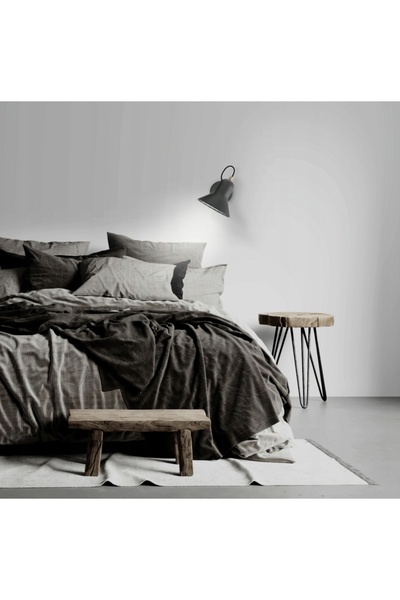 NO BRAND Lampă de perete Light Prestige Astama E27 Negru, Reglabilă, Metalică...
