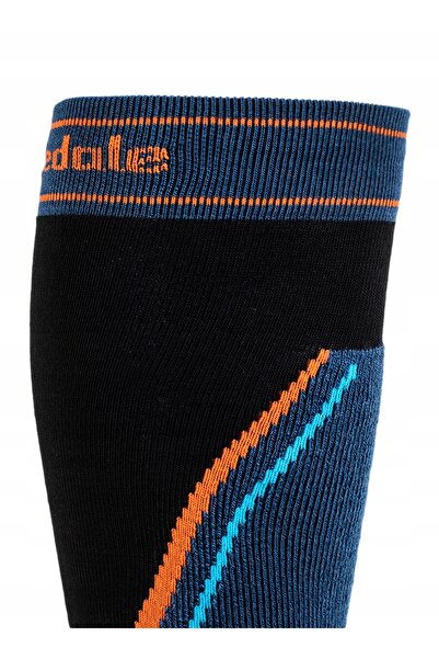 NO BRAND Șosete de schi Bridgedale Ski Retro Fit Merino P – negru/oțel 48