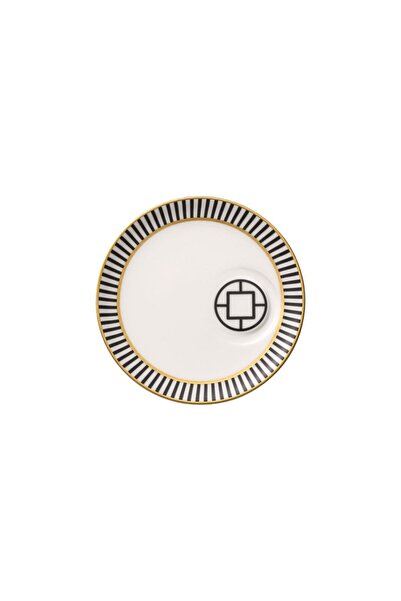 like. by Villeroy & Boch Villeroy Boch Metro Chic Ceașcă de espresso cu farfu...