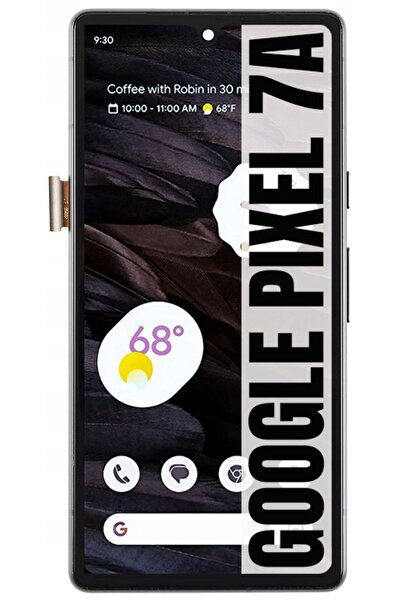 NO BRAND Ecran OLED LCD pentru Google Pixel 7A + Ramă