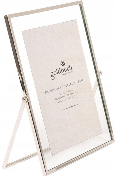 Goldbuch Rama foto 15x20 argintie Exclusive Loft Design