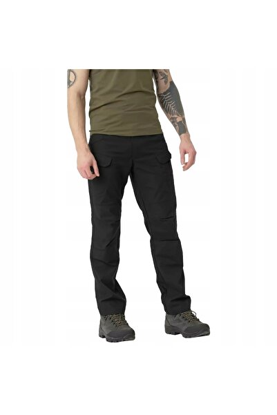 NO BRAND Pantaloni tactici Helikon-Tex UTP PolyCotton Stretch Ripstop - negru S