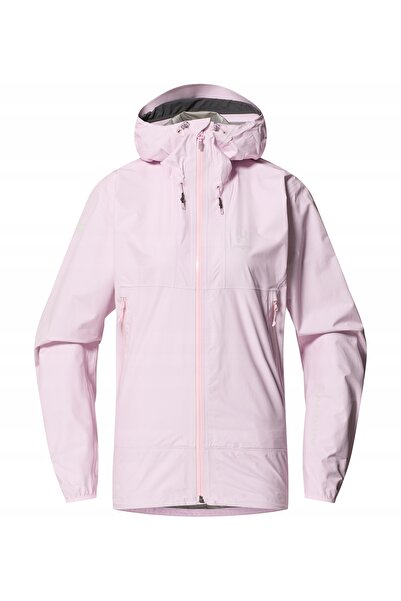 NO BRAND Jachetă cu membrană pentru femei Haglofs L.I.M GTX - roz proaspăt S