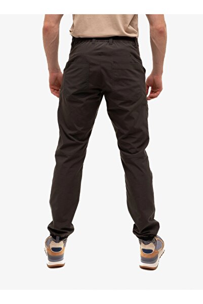 NO BRAND Pantaloni de trekking Turbat Explorer - negru raven M