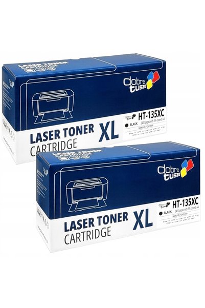 NO BRAND 2x Toner XL 135X Pentru imprimanta HP LASERJET 135A M207dw M209dw M2...