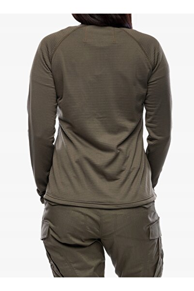NO BRAND Hanorac din fleece pentru femei 5.11 Stratos Full Zip - verde ranger XS