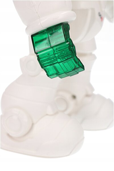 BIGTOYS ROBOT MUSICAL EXTRATERESTRU RĂZBOINIC ALIMENTAT CU BATERII LUMINĂ SUN...