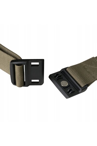 NO BRAND Curea magnetică EDC Pasek Helikon-Tex - verde măsliniu/negru L