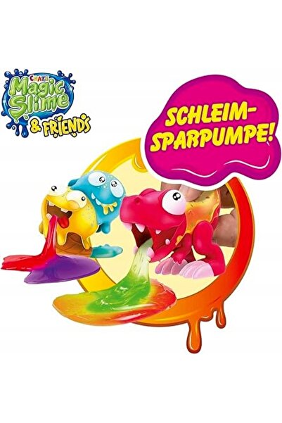 NO BRAND MAGIC SLIM&FRIENDS CALENDAR DE ADVENT SLIME PENTRU COPII! MAGIC SLIM...