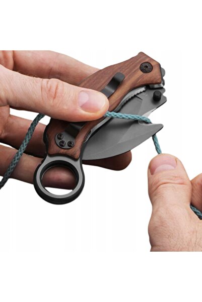 NO BRAND CUȚIT PLIABIL KARAMBIT CU GRIJĂ TIP Gheară |   CSGO |   STALOWY DREW...