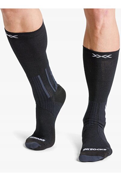X Socks Șosete de alergare X-Socks Run Perform Warm Crew - x negru/gri deschi...