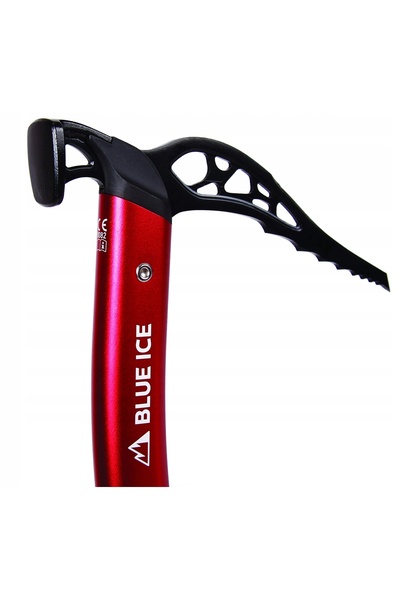 NO BRAND Blue Ice Akila Hammer Ice Axe - patrulă roșu 49 cm