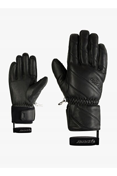NO BRAND Mănuși de schi pentru femei Ziener Kannah AS PR Glove - negru 8 (L)