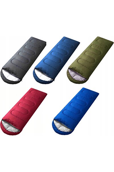 NO BRAND Sac de dormit Sac de dormit turistic Pătură cu glugă Acoperitoare pe...