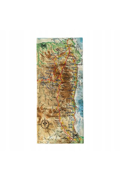 Buff CoolNet UV+ Eșarfă multifuncțională Camine de Santiago - geo