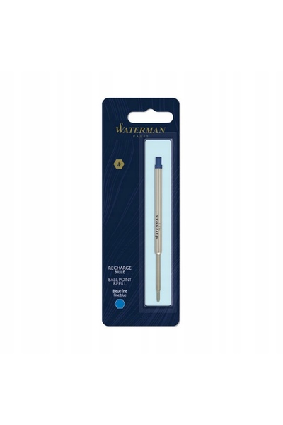 Waterman Rezervă pix standard albastru x2