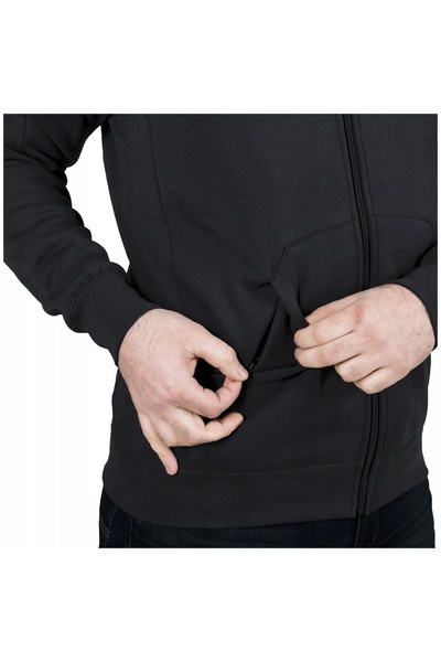 NO BRAND Hanorac tactic urban Helikon-Tex Lite cu fermoar integral - negru XL