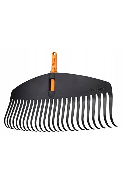 FiSKARS Cap de greblă pentru iarbă și frunze, din plastic, pentru grădină, 51...