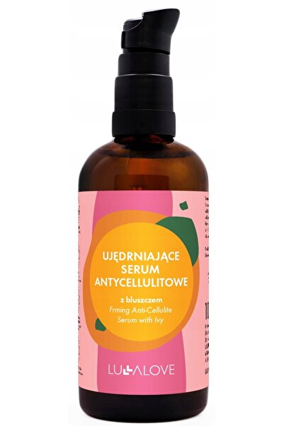 NO BRAND LULLALOVE SERUM ANTICELULITIC DE FERMITATE CU EXTRACT DE MELC 100ML