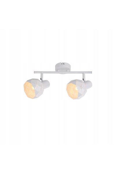 NO BRAND Spot/Kinkiet Light Prestige Reus, metal alb, 2xE14, IP20