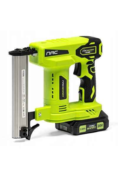 NAC Pistol de bătut cuie fără fir, magazie de 30 mm, 100 de bucăți, 20V, carc...