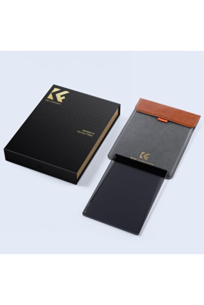 K&F CONCEPT Filtru ND4 gri neutru pătrat de 100×144mm pentru Matte Box