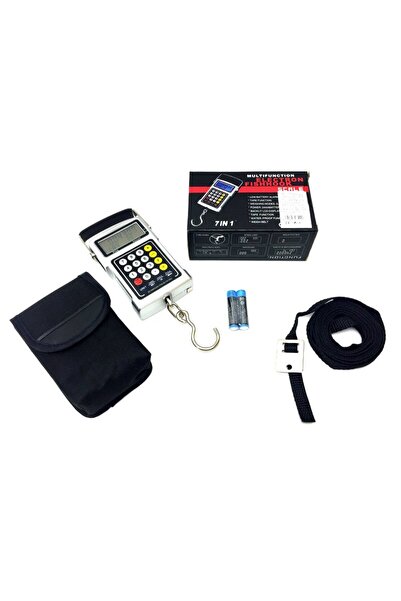 NO BRAND Cântar de pescuit 50KG Calculator Termometru