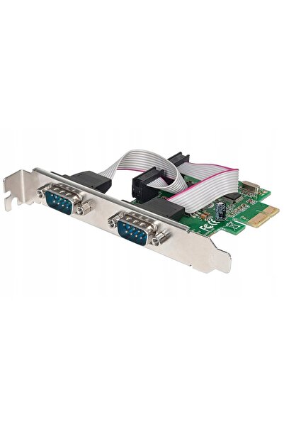 MANHATTAN Controler COM PCIe 2x RS-232/COM ICC