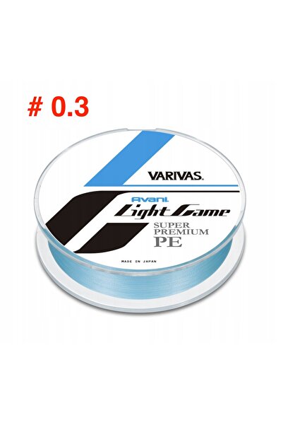 NO BRAND VARIVAS Fir textil împletit PE pentru pescuit ușor 150m 0.3 6.5lbs