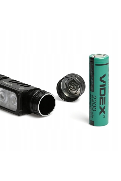 NO BRAND Lanternă frontală LED Videx 20 W, IP67, 2000 lm, 280 ore, rază de ac...